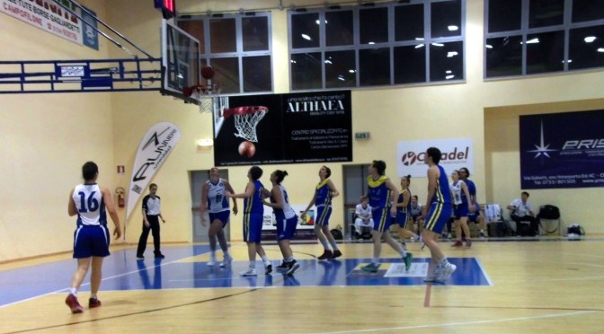 L’INFA FEBA CIVITANOVA MARCHE AI PLAY-OFF SENZA PAURA