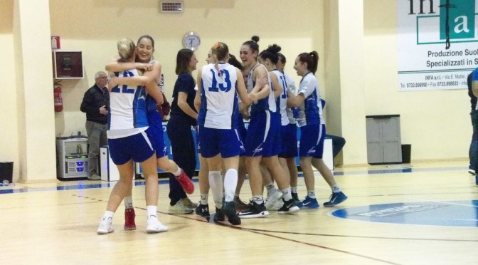 L’INFA FEBA CIVITANOVA MARCHE CONTRO BOLOGNA SENZA PAURA