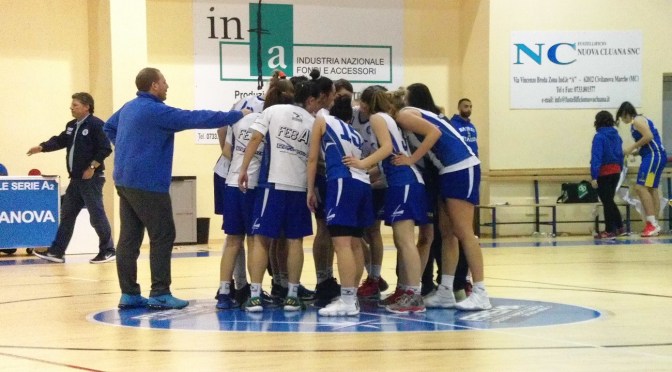 VITTORIA AL CARDIOPALMA PER L’INFA FEBA CIVITANOVA MARCHE