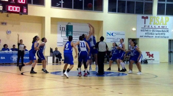 L’INFA FEBA CIVITANOVA MARCHE CERCA IL PASS PER LE SEMIFINALI PLAY-OFF