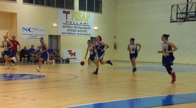 L’INFA FEBA CIVITANOVA MARCHE SI DEVE ARRENDERE IN GARA 3