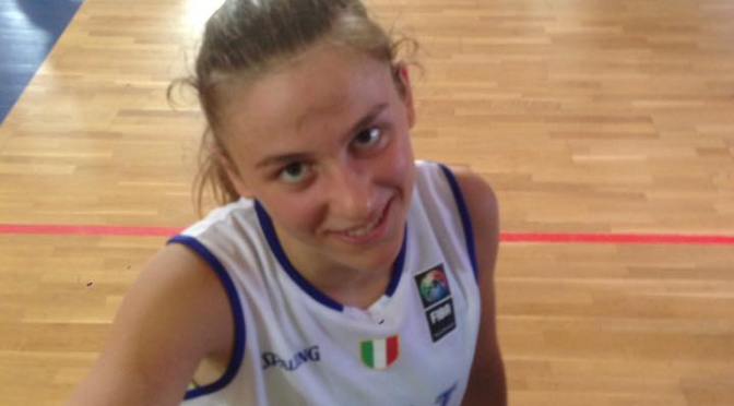 ALESSANDRA ORSILI CONVOCATA PER L’EUROPEO UNDER 16 FEMMINILE