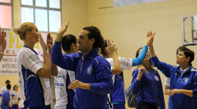 L’INFA FEBA CIVITANOVA MARCHE PRONTA A RIPARTIRE