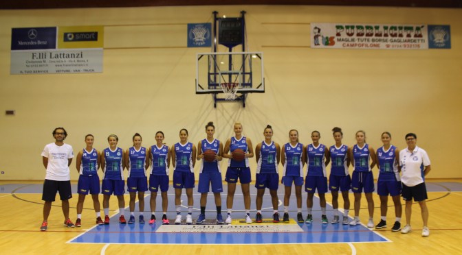 L’INFA FEBA CIVITANOVA MARCHE APRE IL CAMPIONATO CONTRO SAVONA