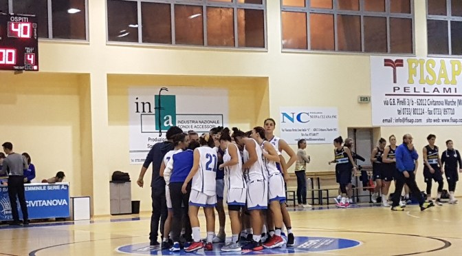 L’INFA FEBA CIVITANOVA MARCHE CALA IL TRIS CASALINGO