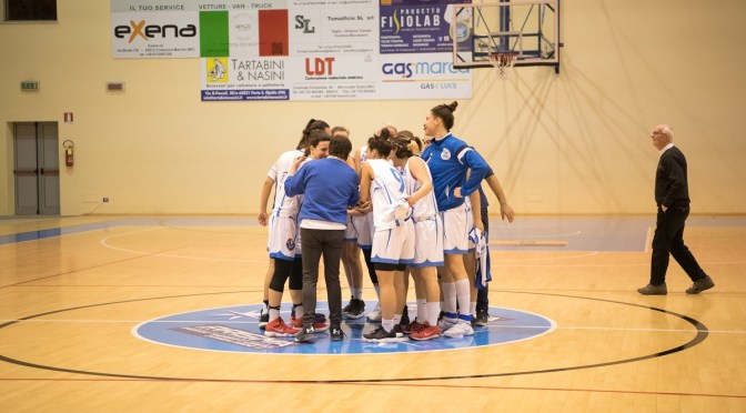 L’INFA FEBA CIVITANOVA MARCHE CENTRA LA SETTIMA VITTORIA