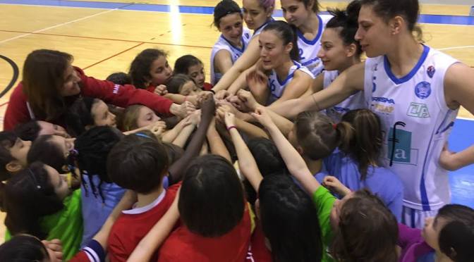 UN POMERIGGIO ALL’INSEGNA DEL BASKET ROSA CON IL PINK DAY