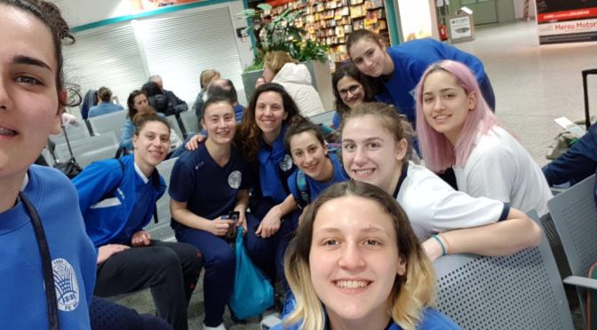 L’INFA FEBA CIVITANOVA MARCHE TORNA DA ALGHERO CON I DUE PUNTI