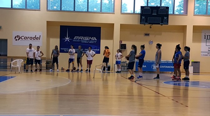 NICOLA SCALABRONI GIA’ AL LAVORO CON L’INFA FEBA CIVITANOVA MARCHE