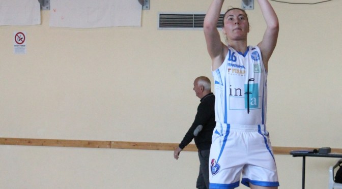 ELEONORA MARINELLI CONFERMATA CON L’INFA FEBA CIVITANOVA MARCHE