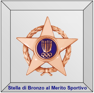 Stella di Bronzo CONI