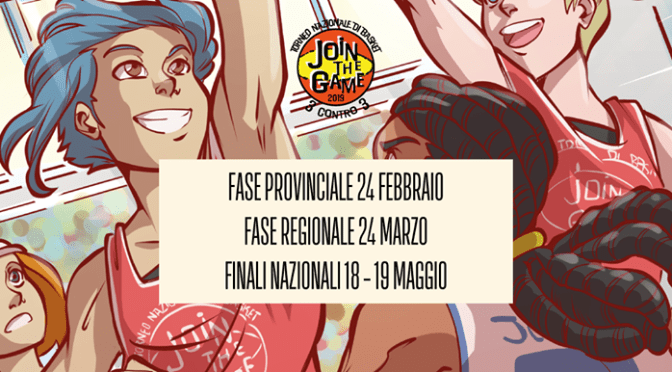 IL JOIN THE GAME ARRIVA AL PALAS DI CIVITANOVA ALTA