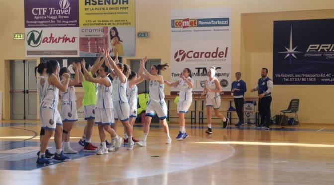 LA FEBA CIVITANOVA MARCHE CHIUDE LA REGULAR SEASON CONTRO L’ELITE ROMA