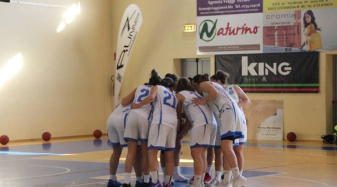 LA FEBA CIVITANOVA MARCHE SI FERMA A CAGLIARI