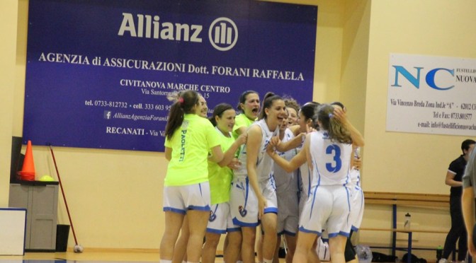 LA FEBA CIVITANOVA MARCHE NON SI FERMA PIU’