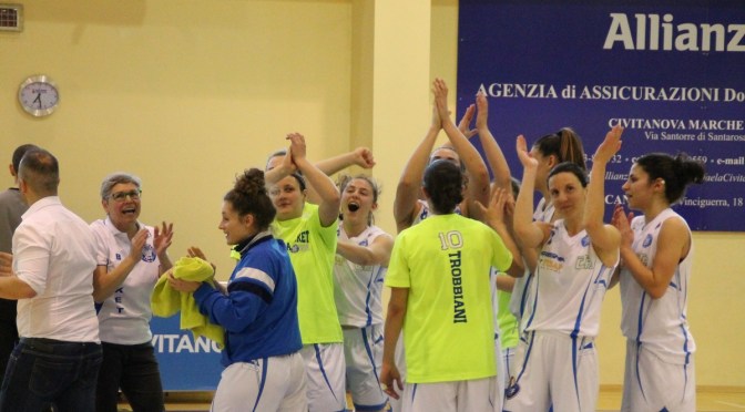 UNA SUPERLATIVA FEBA CIVITANOVA MARCHE PIEGA LA SPEZIA IN GARA 1 DEI QUARTI DI FINALE PLAY-OFF