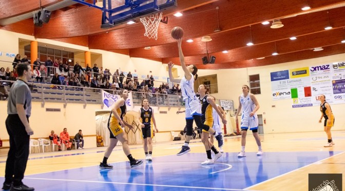 LA FEBA CIVITANOVA MARCHE CERCA IL COLPACCIO ESTERNO A LA SPEZIA