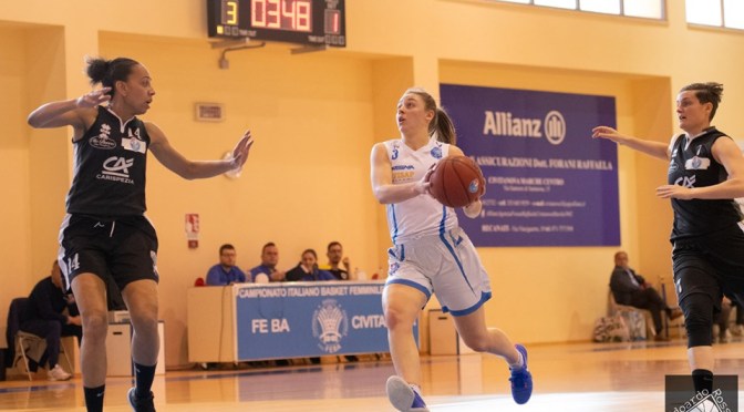 ALESSANDRA ORSILI PASSA ALLA SOCIETA’ DI A1 BASKET GESAM GAS E LUCE LE MURA LUCCA