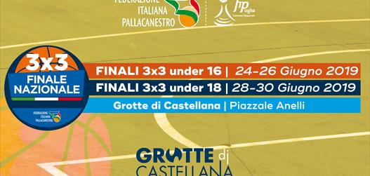 LA FEBA CIVITANOVA E’ ATTESA DALLA FINALE NAZIONALE UNDER 18 FEMMINILE DI 3VS3