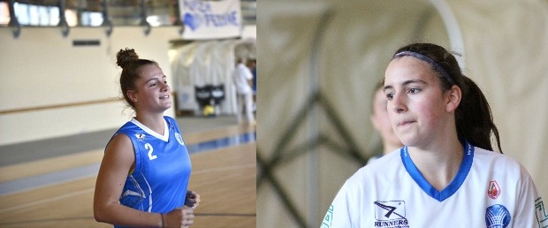 STEFANIA MAROGLIO ED ANNA PAOLETTI CONFERMATE IN MAGLIA FEBA