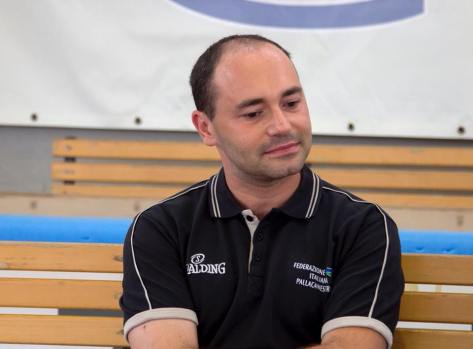 Coach Francesco Dragonetto