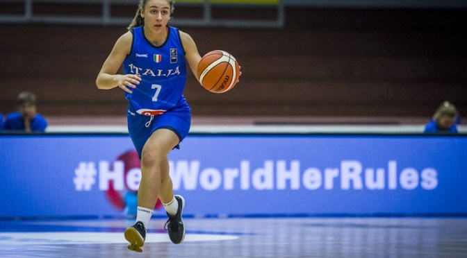 ALESSANDRA ORSILI BIS CAMPIONESSA D’EUROPA