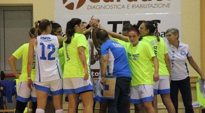 LA FEBA CIVITANOVA MARCHE OSPITA LA NICO BASKET FEMMINILE