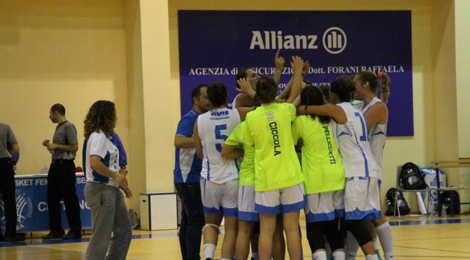 LA FEBA CIVITANOVA MARCHE CERCA L’IMMEDIATO RISCATTO