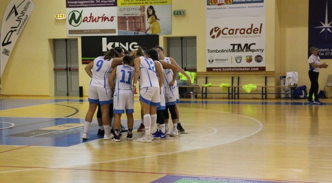 LA FEBA CIVITANOVA MARCHE ESCE SCONFITTA DA ARIANO IRPINO