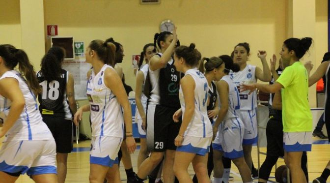 LA FEBA CIVITANOVA MARCHE RICEVE LA VISITA DELL’ANTS VITERBO