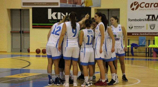 LA FEBA CIVITANOVA MARCHE TRAVOLGE L’ATHENA ROMA