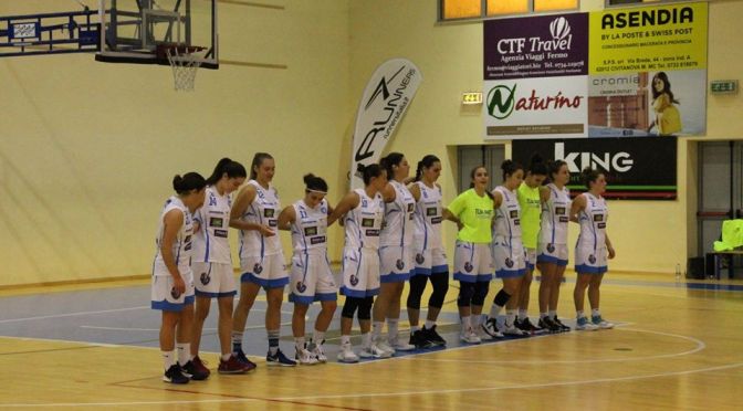 LA FEBA CIVITANOVA MARCHE CADE A SELARGIUS DOPO UN’OTTIMA PRESTAZIONE