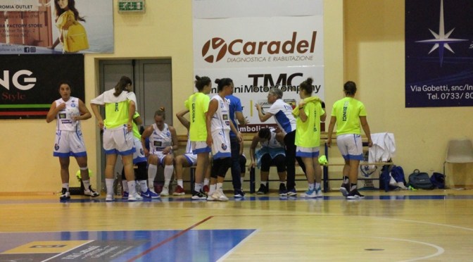 LA FEBA CIVITANOVA MARCHE CEDE AL SAN GIOVANNI VALDARNO