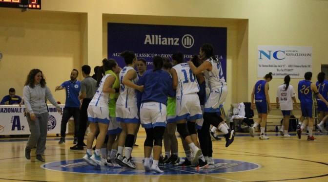 LA FEBA CIVITANOVA MARCHE PIEGA VITERBO E CONQUISTA DUE PUNTI PREZIOSI