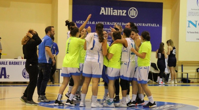 UNA FEBA CIVITANOVA MARCHE SUPERLATIVA BATTE LA BOTTEGA DEL TARTUFO UMBERTIDE