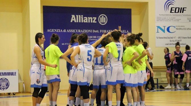 LA FEBA CIVITANOVA MARCHE VIENE FERMATA DA LIVORNO