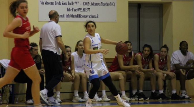 LA FEBA CIVITANOVA MARCHE ALL’ESAME VIRTUS CAGLIARI