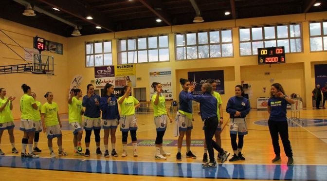 LA FEBA CIVITANOVA MARCHE ESPUGNA CAGLIARI