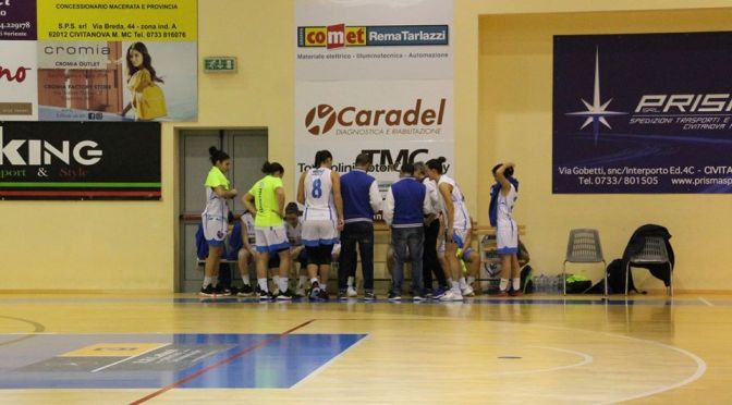 LA FEBA CIVITANOVA MARCHE CEDE ALLA FARMACIA DEL TRICOLLE ARIANO IRPINO