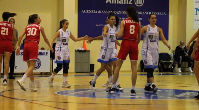 LA FEBA CIVITANOVA MARCHE IMPEGNATA A LA SPEZIA