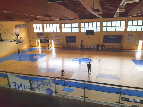 Feba ripresa allenamenti