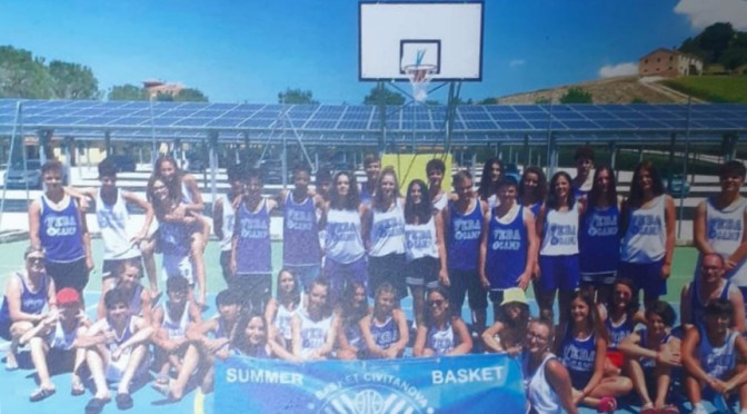 OTTIMO RISCONTRO PER IL FEBA SUMMER CAMP 2020