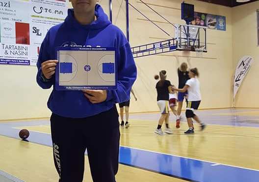 COACH FRANCESCO DRAGONETTO TORNA CON LA FEBA CIVITANOVA MARCHE