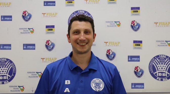 COACH JONATA CHIMENTI PER PROBLEMI PERSONALI LASCIA LA FEBA CIVITANOVA MARCHE