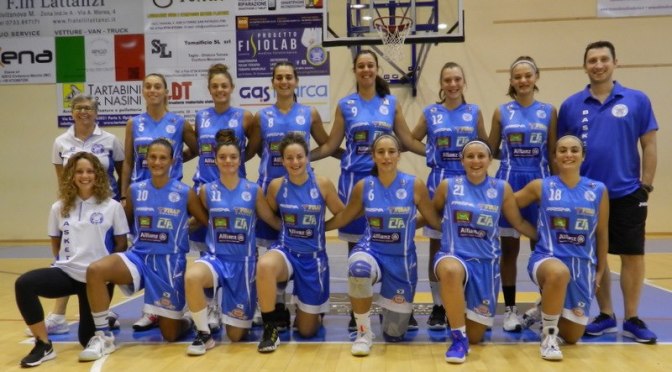 PROSEGUE LA PREPARAZIONE PER LA FEBA CIVITANOVA MARCHE