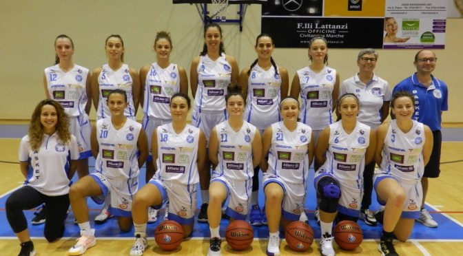 LA FEBA CIVITANOVA MARCHE TORNA DA FIRENZE CON UNA SCONFITTA