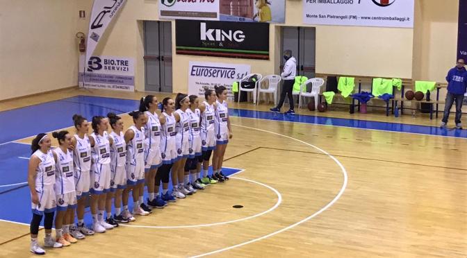 LA FEBA CIVITANOVA MARCHE NON RIESCE A FERMARE SAN SALVATORE SELARGIUS