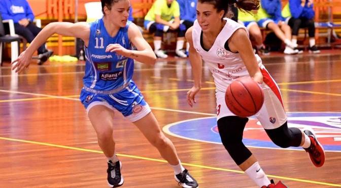 LA FEBA CIVITANOVA MARCHE OSPITA LA NICO BASKET FEMMINILE