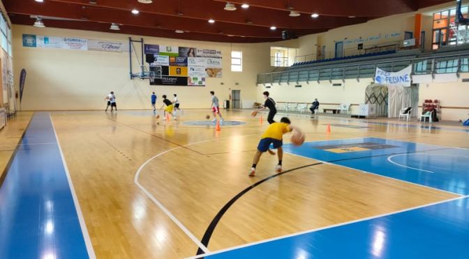 E’ RIPARTITA L’ATTIVITA’ DEL SETTORE GIOVANILE DELLA FEBA CIVITANOVA MARCHE