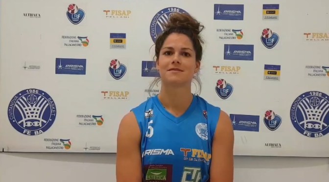 FEBA CIVITANOVA MARCHE, LE PRIME IMPRESSIONI DI MARCY GONÇALVES  IN CASA BIANCOBLU